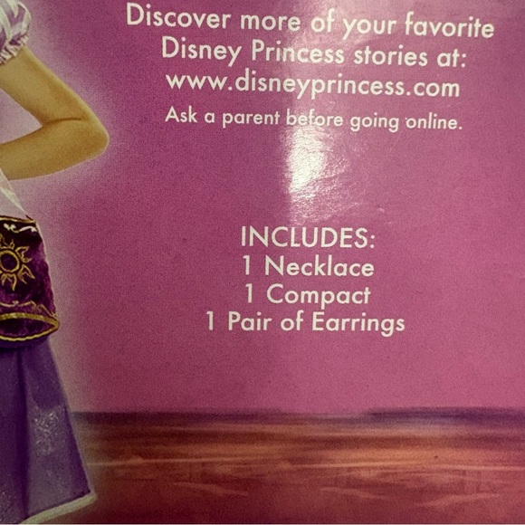 Disney Princess Rapunzel Deluxe Jewelry Set JAKKS Pacific - Picture 9 of 9